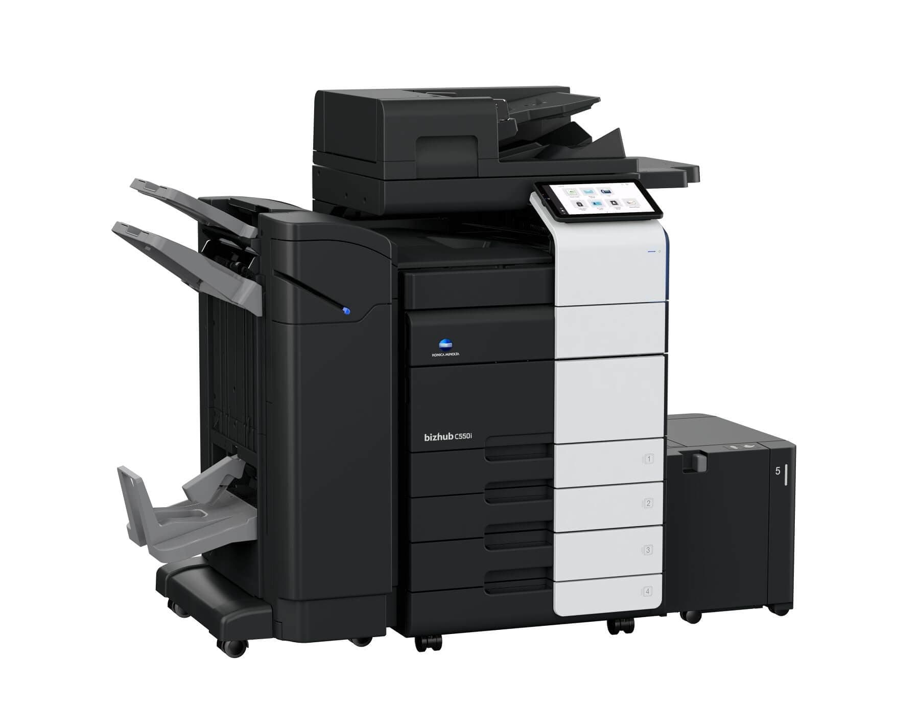 Konica Minolta bizhub C550i — imagen 1