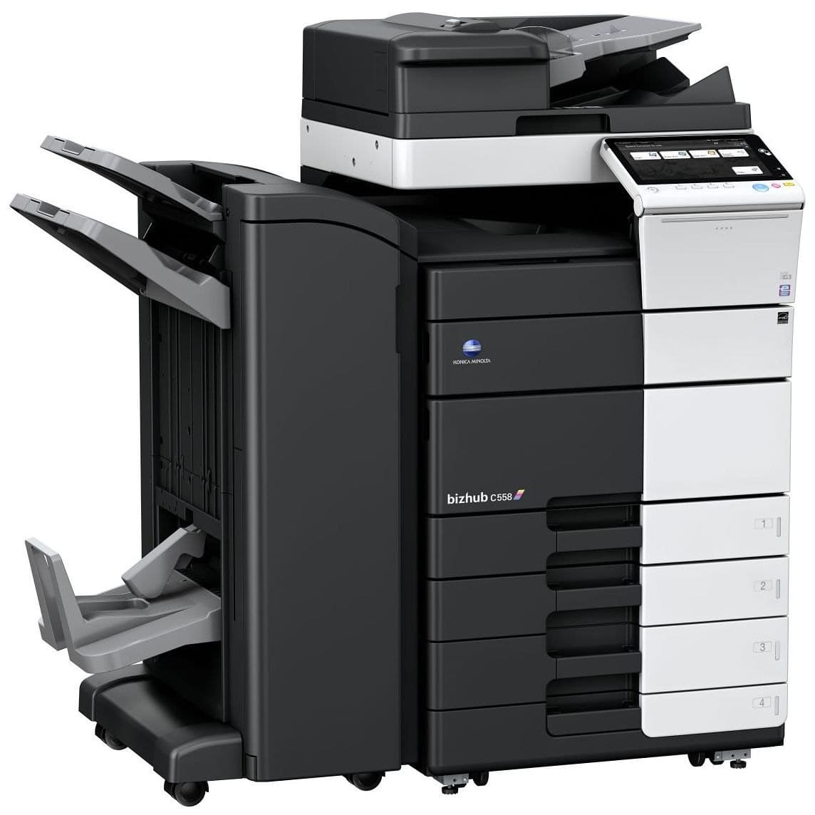 KONICA MINOLTA BIZHUB C558 — imagen 1